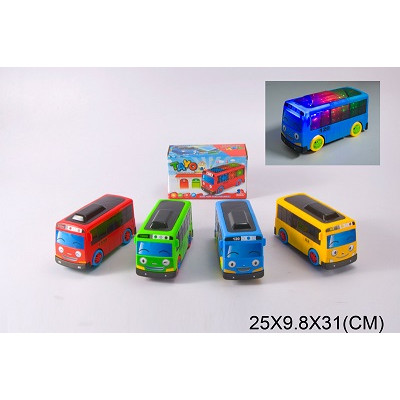 Автобус музичний "TAYO" 3Dсвітло BL8908