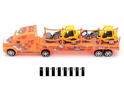 Трейлер із машинками XY838-4 Трейлер із машинками XY838-4