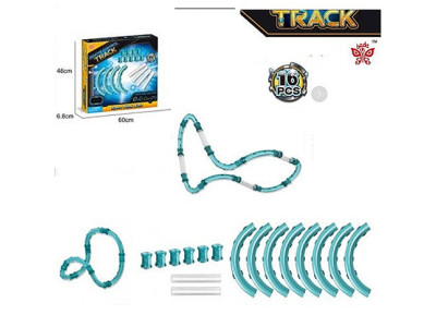 Труби для треку "Speed Pipes" 16 шт у коробці 2085