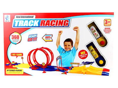 Автотрек на 2 машинки (інерційний.) GC043694