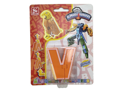 Конструктор Літери трансформери 26 шт Абетка навчальна іграшка 2911_seriesV Конструктор Літери трансформери 26 шт Абетка навчальна іграшка 2911_seriesV