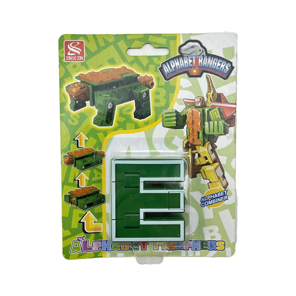 Конструктор Літери трансформери 26 шт Абетка навчальна іграшка 2911_seriesE Конструктор Літери трансформери 26 шт Абетка навчальна іграшка 2911_seriesE