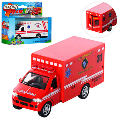 Вантажівка "Rescue team" метал (відриваються двері) KS5259W