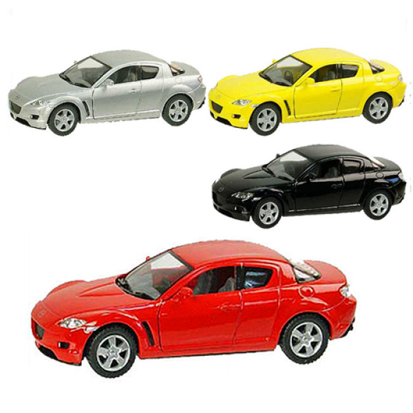 Машина металева Kinsmart "Mazda RX8" "Mazda RX8" KT5071W