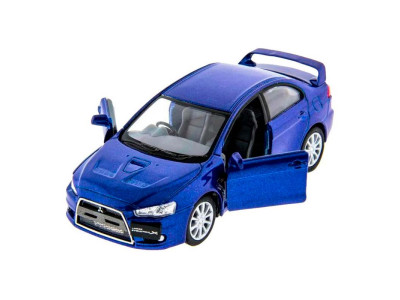 Машина Kinsmart "Mitsubishi Lancer Evolution X" KT5329W_Blue Машина Kinsmart "Mitsubishi Lancer Evolution X" KT5329W_Blue