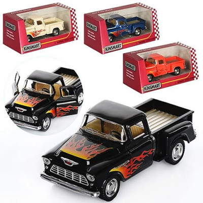 Джип "CHEVY STEPSIDE PICK-UP 1955" метал KT5330FW