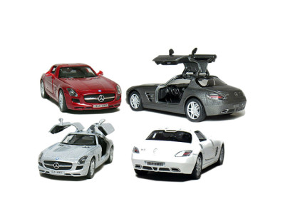Машина Kinsmart "Mercedes-Benz SLS AMG" KT5349W