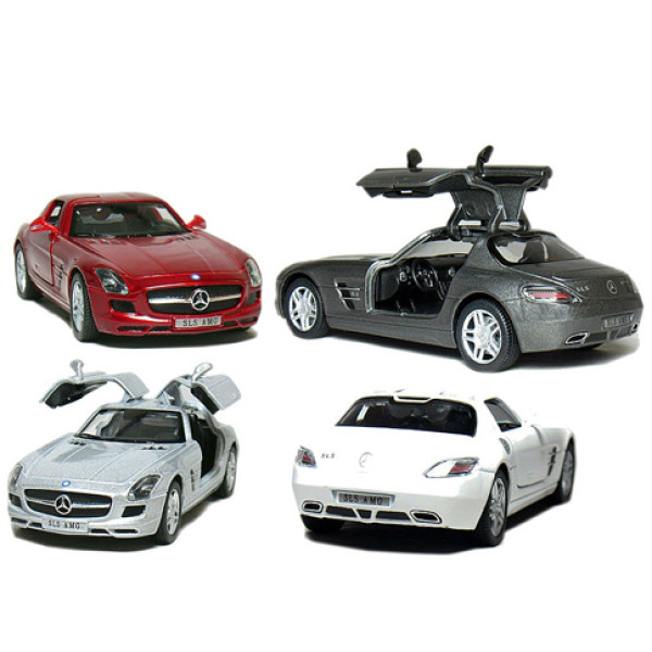 Машина Kinsmart "Mercedes-Benz SLS AMG" KT5349W