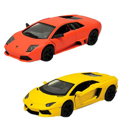 Машина Kinsmart "Matte Lamborghini" KT5370W