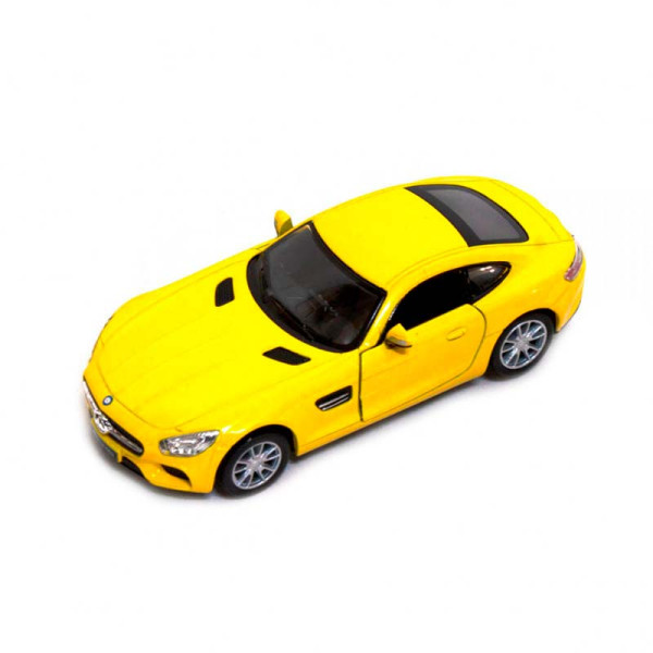 Машина Kinsmart "Mercedes-AMG GT" KT5388W_Yellow Машина Kinsmart "Mercedes-AMG GT" KT5388W_Yellow