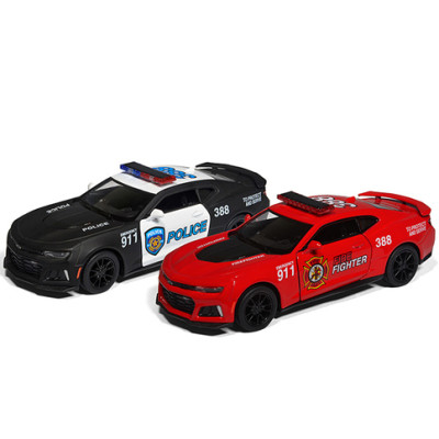 Модель легкова Camaro Police/FireFighter KT5399WPR