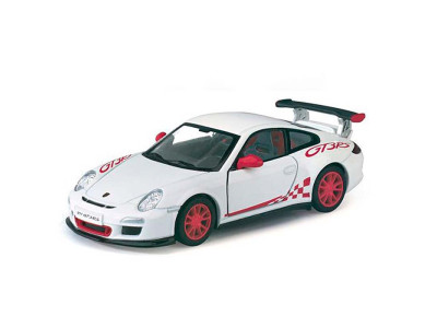 Машина Kinsmart "2010 Porsche 911 GT3 RS" KT5352W_White