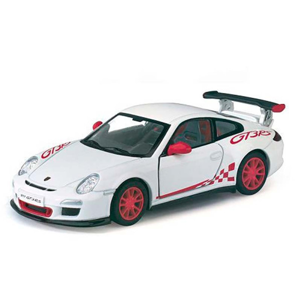 Машина Kinsmart "2010 Porsche 911 GT3 RS" KT5352W_White Машина Kinsmart "2010 Porsche 911 GT3 RS" KT5352W_White