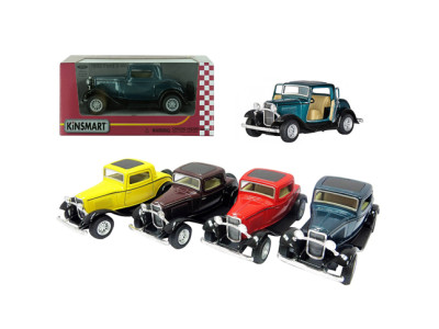 Модель легкова "FORD 3-WINDOW COUPE" метал KT5332W