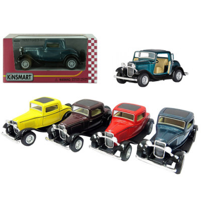 Модель легкова "FORD 3-WINDOW COUPE" метал KT5332W
