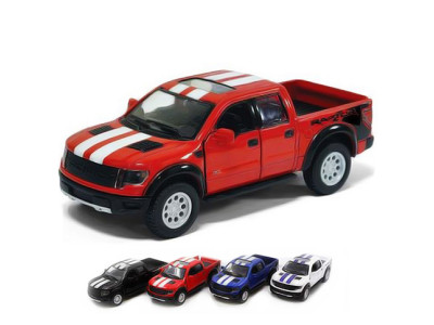 Машина Kinsmart "FORD F-150 SVT RAPTOR SUPERCREW (2013)" KT5365FW Машина Kinsmart "FORD F-150 SVT RAPTOR SUPERCREW (2013)" KT5365FW