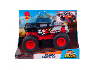 Машинка-позашляховик з функцією серії "Monster Trucks" Червоний GCG06