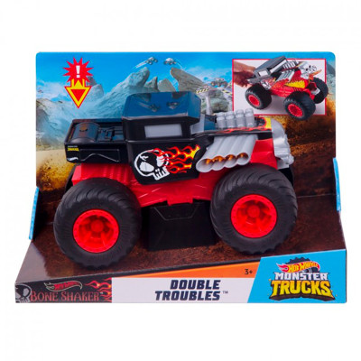 Машинка-позашляховик з функцією серії "Monster Trucks" Червоний GCG06