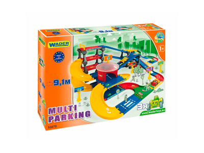 Kid Cars 3D - паркінг з трасою (91м) 53070