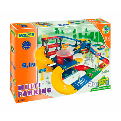 Kid Cars 3D - паркінг з трасою (91м) 53070