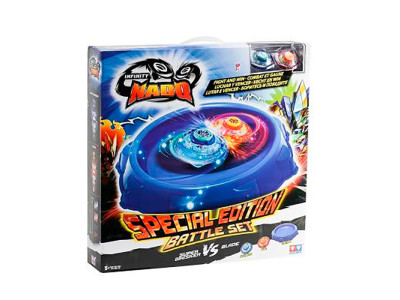 Арена Auldey Infinity Nado Комплект із двома дзигами YW624801 Арена Auldey Infinity Nado Комплект із двома дзигами YW624801