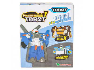 Іграшка-трансформер S3 міні ТОБОТ ADVENTURE Y 301045 Іграшка-трансформер S3 міні ТОБОТ ADVENTURE Y 301045