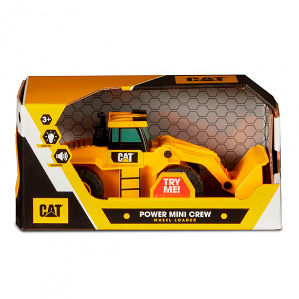 Міні-спецтехніка Funrise CAT Навантажувач 15 см 82262