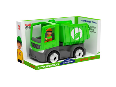 Іграшка MULTIGO Single CITY-DUMPER WITH DRIVER самоскид з 27271