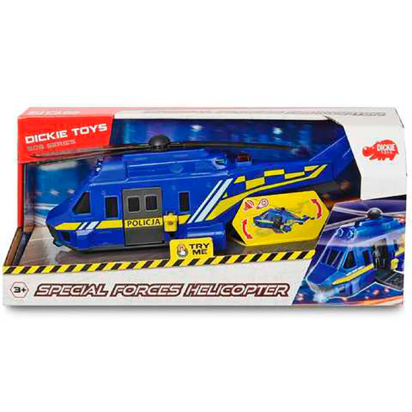 Гелікоптер «SOS. Сили особливого призначення » зі звук. та світл. ефектами 3714009 Гелікоптер «SOS. Сили особливого призначення » зі звук. та світл. ефектами 3714009