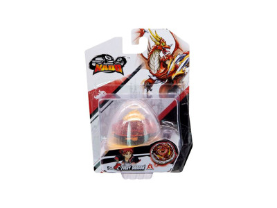 Дзиґа Auldey Infinity Nado V серія Nado Egg Fiery Dragon Вогняний Дракон YW634102 Дзиґа Auldey Infinity Nado V серія Nado Egg Fiery Dragon Вогняний Дракон YW634102
