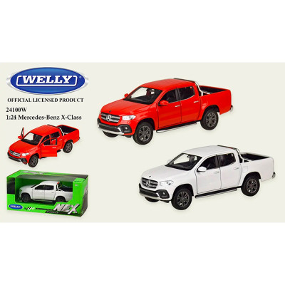 Іграшка машина метал арт. 24100W MERCEDES-BENZ X-CLASS 1:24 2 кольор. у 24100W