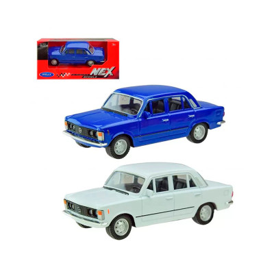 Іграшка машина метал арт. 44023CW FIAT 125P 1:43 2 кольор. у кор. 6*13*5 44023CW