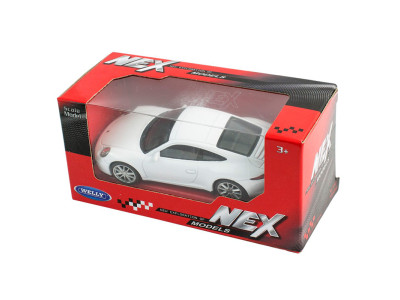 Іграшка машина метал арт. 44042CW PORSCHE 911 1:43 2 кольор. у кор. 6*13* 44042CW