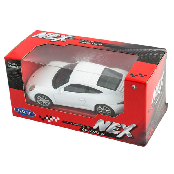 Іграшка машина метал арт. 44042CW PORSCHE 911 1:43 2 кольор. у кор. 6*13* 44042CW Іграшка машина метал арт. 44042CW PORSCHE 911 1:43 2 кольор. у кор. 6*13* 44042CW