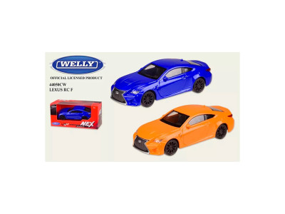 Іграшка машина метал арт. 44050CW LEXUS RC F 1:43 2 кольор. у кор. 6*13*5 44050CW Іграшка машина метал арт. 44050CW LEXUS RC F 1:43 2 кольор. у кор. 6*13*5 44050CW