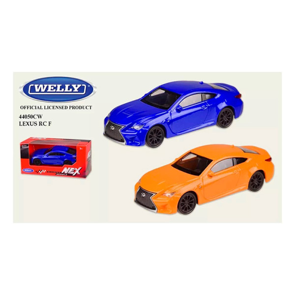 Іграшка машина метал арт. 44050CW LEXUS RC F 1:43 2 кольор. у кор. 6*13*5 44050CW Іграшка машина метал арт. 44050CW LEXUS RC F 1:43 2 кольор. у кор. 6*13*5 44050CW