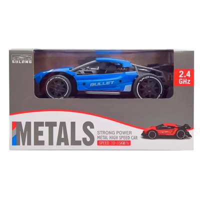 Іграшка машинка на р/к арт. SL-213A 1:24 акум 2 кольор. у коробці 23*13 SL-213A