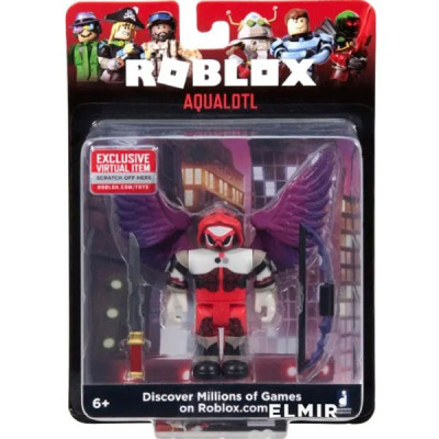 Ігрова колекційна фігурка Jazwares Roblox Core Figures Aqualotl W7 ROB0303