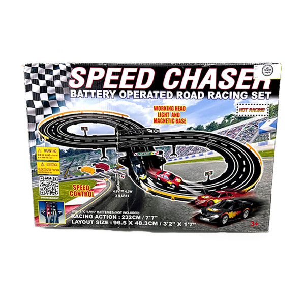 Ігровий набір "Трек-Петля" з 2 машинками 6033 Ігровий набір "Трек-Петля" з 2 машинками 6033