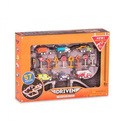 Ігровий набір DRIVEN POCKET SERIES Міська спецтехніка WH1078Z WH1078Z