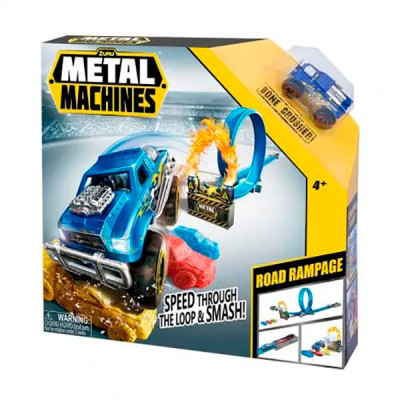 Ігровий набір METAL MACHINES – Road Rampage 6701