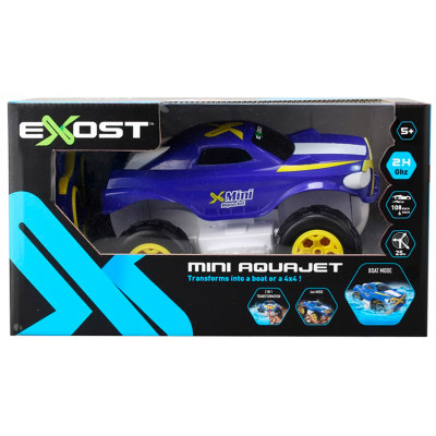 Машина-амфібія "Mini Aqua Jet" 1:18 РК 24 GHz (ГГц) 20252