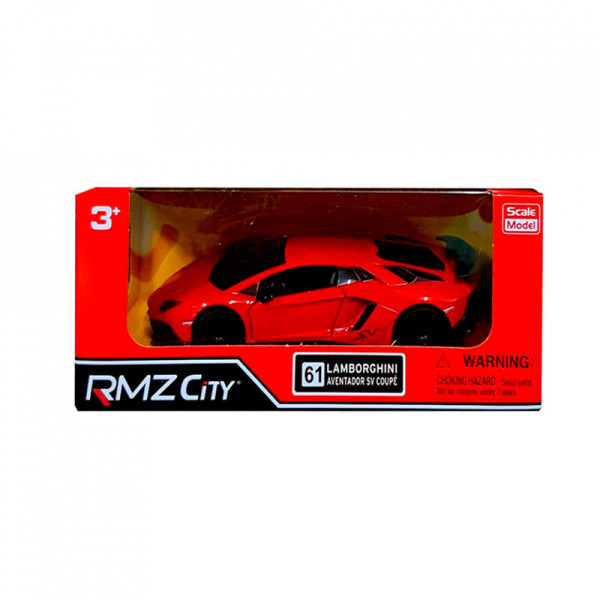 Машинка "LAMBORGHINI AVENTADOR LP 750-4 SV" 554990