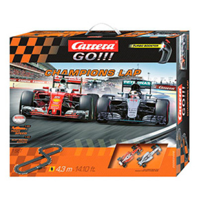 Автотрек Carrera Go!!! Чемпіони 20062428