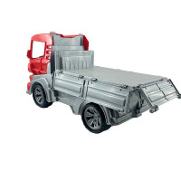 Машинка Оріон Бортова FS1 відкидний борт 025_Red-Gray