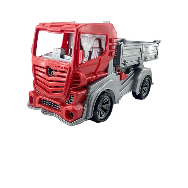 Машинка Оріон Бортова FS1 відкидний борт 025_Red-Gray