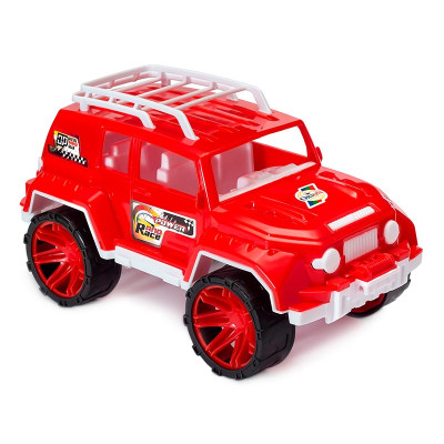 Іграшковий позашляховик Оріон Джип 28 см 30_Red