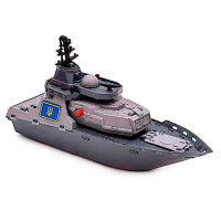 Ігровий Човен Оріон "Корвет Кортик" з механізмом стрільби 251 Ігровий Човен Оріон "Корвет Кортик" з механізмом стрільби 251