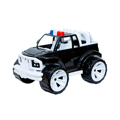 Великий джип Бамсік кольоровий Бамсік 338_White Великий джип Бамсік кольоровий Бамсік 338_White