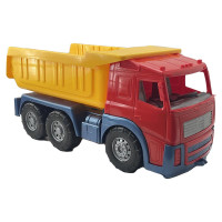 Машинка-самоскид "Акрос" 0510_Red-Yellow